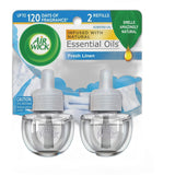 Air Wick Fresh Waters Scented Oil Air Freshener Refill 1.34Oz (Pack Of 6)