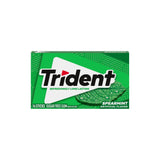 Trident Spearmint Sugar Free Gum - 14 Ct (Pack of 144)