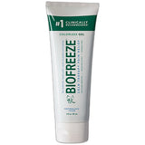 Biofreeze Classic Pain Relief Colorless Gel Tube 3Oz (Pack of 24)