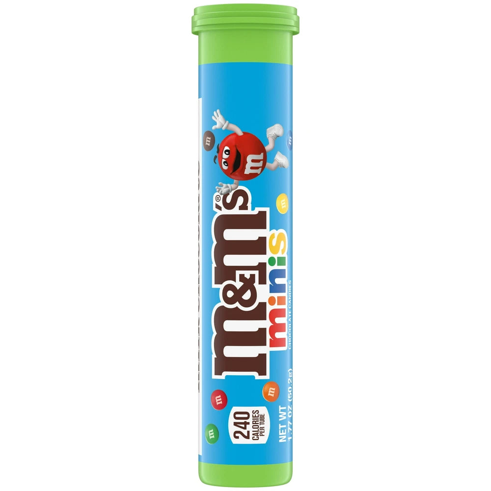 M&M's Milk Chocolate Minis - 1.77 Oz (Pack of 144)