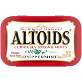Altoids Peppermint Mint Tin, 1.76 Oz (Pack of 144)