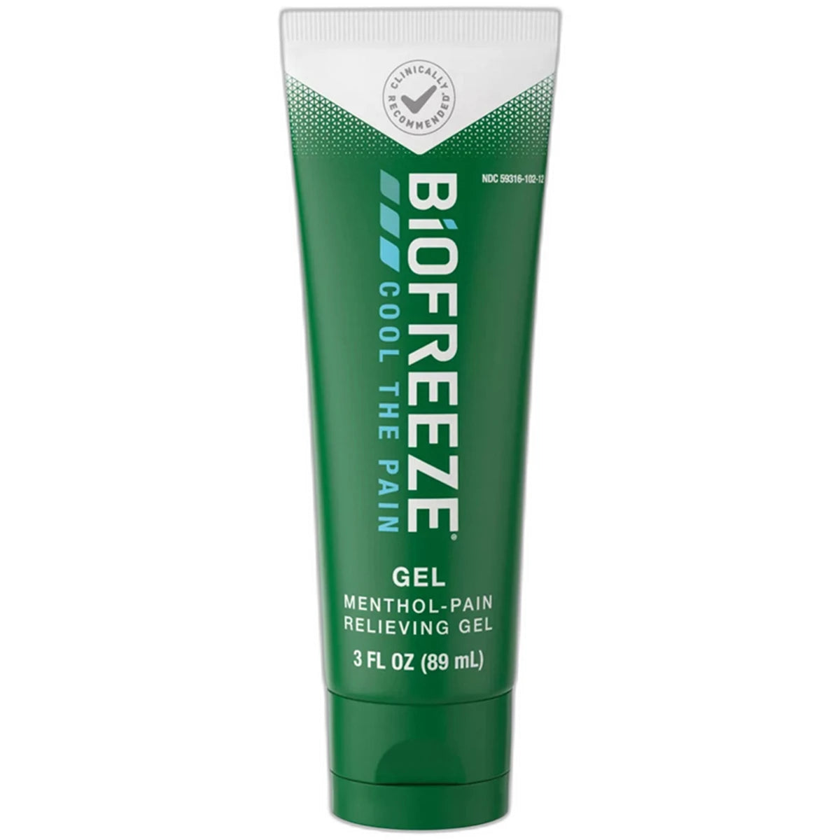 Biofreeze Pain Relieving Gel Arthritis Muscle Joint and Back Pain Relief 3Oz (Pack of 24)