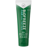 Biofreeze Pain Relieving Gel Arthritis Muscle Joint and Back Pain Relief 3Oz (Pack of 24)