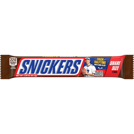 Snickers - Candy Bar - King Size 3.29 Oz (Pack of 144)