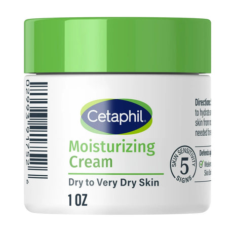 Cetaphil Moisturizing Cream Travel Size for Dry to Very Dry Sensitive Skin 1 Oz (Pack of 144)