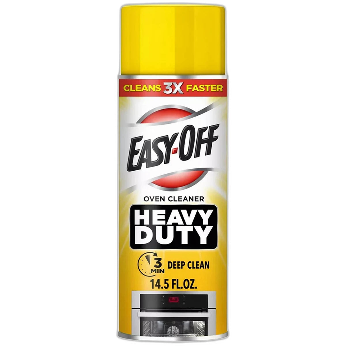 Easy Off Heavy Duty Oven Cleaner 14.5Oz (Pack of 12)
