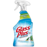 Glass Plus Glass Cleaner Bottle 32Oz (Pack of 9)
