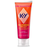 K-Y Warming Sensation Jelly Personal Lubricant2.5Oz (Pack of 24)
