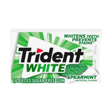 TRIDENT WHITE SPEARMINT 16PC (Pack of 162)