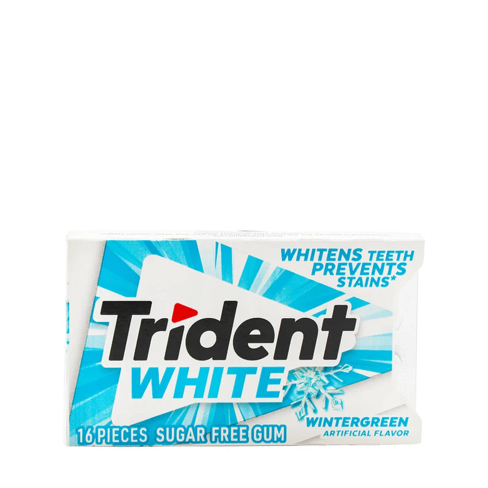 TRIDENT WHITE WNTRGR 16PC (Pack of 162)