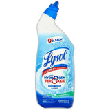 Lysol Bleach Free Hydrogen Peroxide Toilet Bowl Cleaner Fresh 24Oz (Pack of 9)