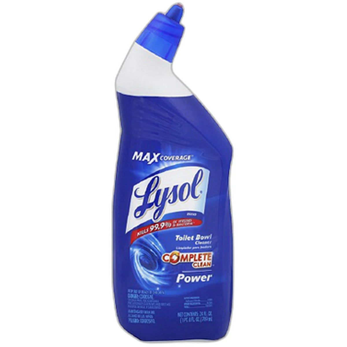 Lysol Complete Clean Toilet Bowl Cleaner 24Oz (Pack of 9)