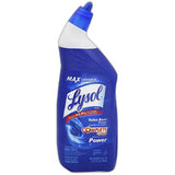Lysol Complete Clean Toilet Bowl Cleaner 24Oz (Pack of 9)