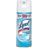 Lysol Crisp Linen Scent Disinfectant Spray12.5Oz (Pack of 12)