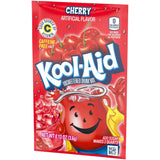 Kool-Aid - Unsweetened Cherry Soft Drink Mix 0.13 Oz (Pack of 192)