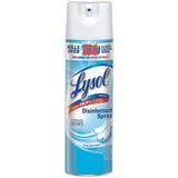 Lysol Disinfectant and Antibacterial Spray Crisp Linen Scent 19Oz (Pack of 6)