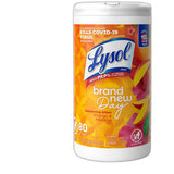 Lysol Disinfectant Antibacterial Cleaning Wipes 16.7oz (Pack of 6)