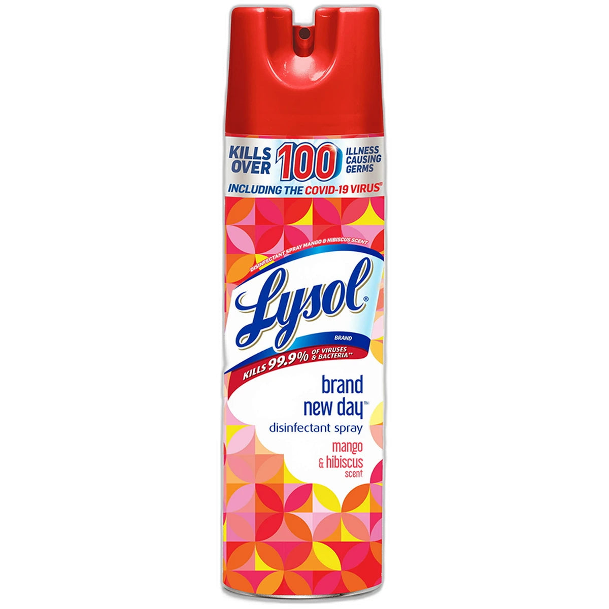 Lysol Disinfectant Sanitizing and Antibacterial Spray 19Oz (Pack of 12)