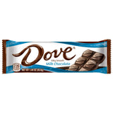 Dove Chocolate - Silky Smooth Milk Chocolate Bar 1.44 oz (Pack of 216)