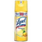 Lysol Disinfectant Spray Lemon Breeze Scent 19Oz (Pack of 12)
