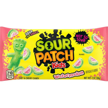 Sour Patch Kids, Watermelon 2 Oz (Pack of 288)