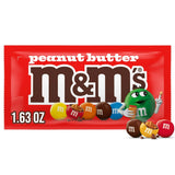 M&M's - Chocolate Candies - Peanut Butter 1.63 Oz (Pack of 288)
