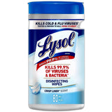 Lysol Disinfecting Wipes Crisp Linen 22.4oz (Pack of 6)