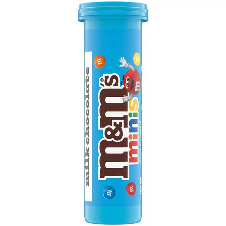 M&M's - Minis - Mega Tube 1.08 Oz (Pack of 288)