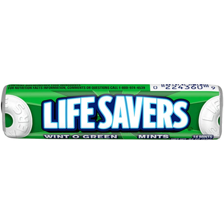 Life Savers, Wintogreen Single, 0.84 Oz (Pack of 300)