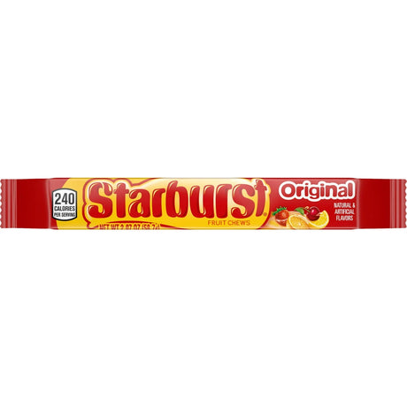 Starburst - Fruit Chews - Original 2.07 Oz (Pack of 360)