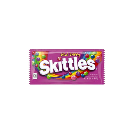 Skittles - Bite Size Wild Berry Candies 2.17 Oz (Pack of 360)