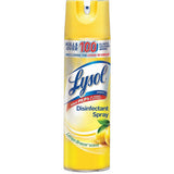 Lysol Lemon Breeze Scented Disinfectant Spray Kills Cold and Flu Viruses 12.5Oz (Pack of 12)