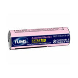 Assorted Fruit Tablets Antacid Calcium Carbonate 8 CT (Pack of 360)
