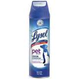 Lysol Pet Solutions Odor Eliminator Fresh Scent 15Oz (Pack of 12)