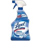 Lysol Power Foaming Cleaning Spray for Bathrooms 32Oz (Pack of 12)