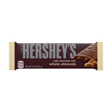 Hershey's Milk Chocolate with Almonds Candy Bar 1.45 Oz (Pack of 432)