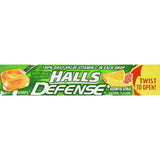 Mondelez Halls Defense Dietary Supplement Drops 9 Ea (Pack of 480)