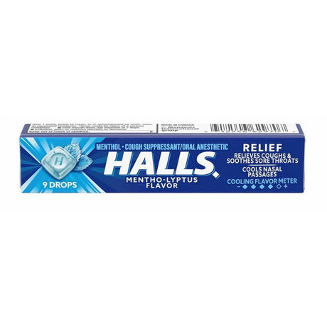 Halls Cold Remedy Lenges 1 Pk (Pack of 480)