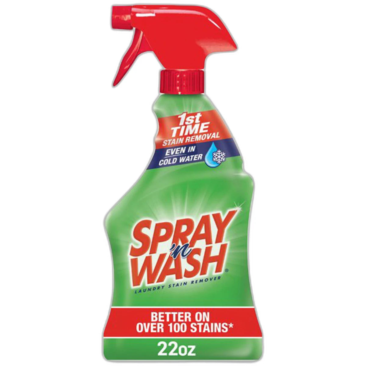Spray 'n Wash Laundry Stain Remover Trigger Spray 22Oz (Pack of 12)
