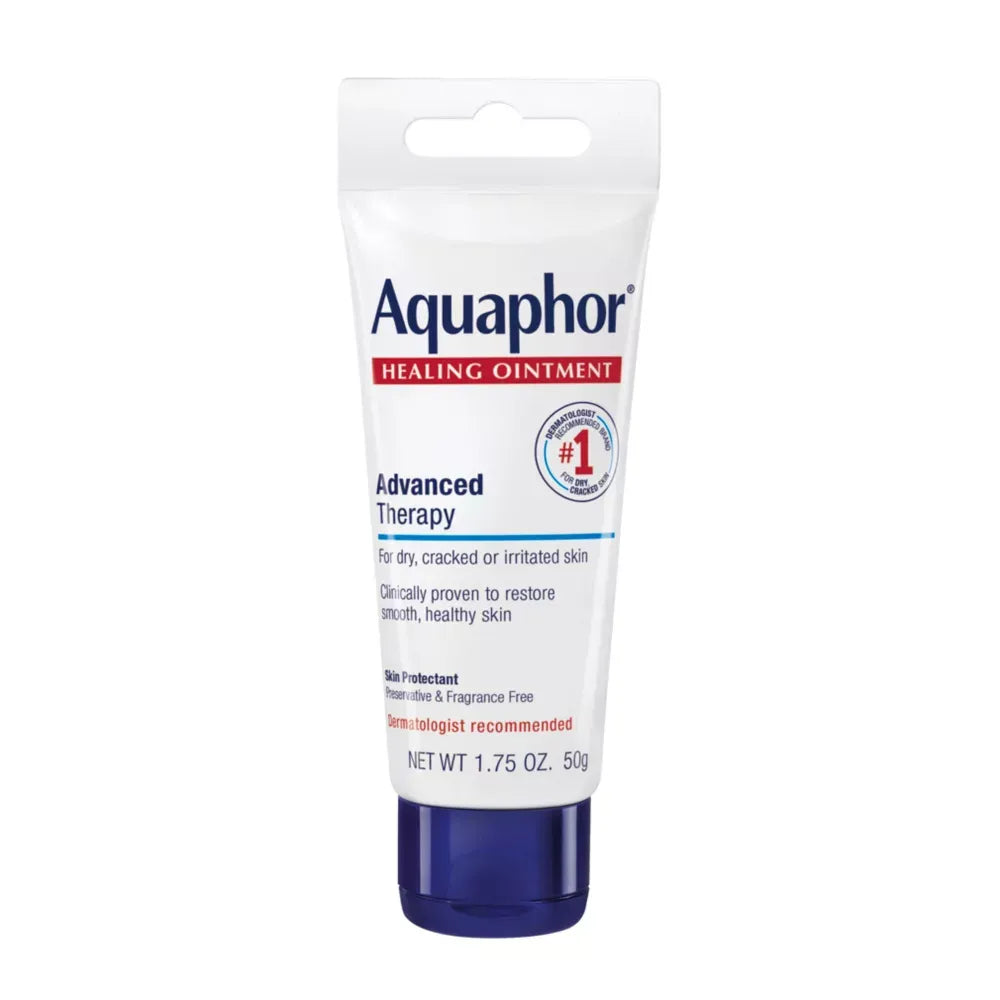 Aquaphor Healing Ointment Advanced Therapy For Dry Cracked Or Irritated Skin 1.75Oz (Pack of 36)
