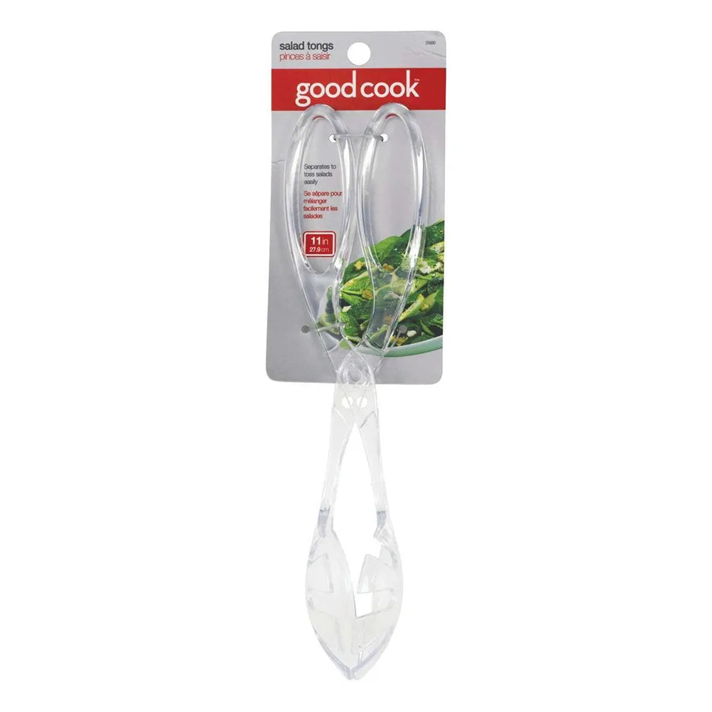 Good Cook Plastic Salad Tongs 3.2Oz (Pack of 72)