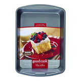 Good Cook Non-Stick Oblong Cake Pan 13x9in 21.92Oz (Pack of 12)