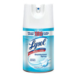 Lysol Crisp Linen Scent Disinfectant Spray 6Oz (Pack of 12)