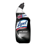 Lysol Lime and Rust Remover Toilet Bowl Cleaner 24Oz (Pack of 9)