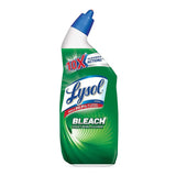 Lysol Toilet Bowl Cleaner With Bleach 24Oz (Pack of 9)