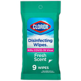 Clorox Disinfecting Wipes Bleach Free 3.04oz (Pack of 24)