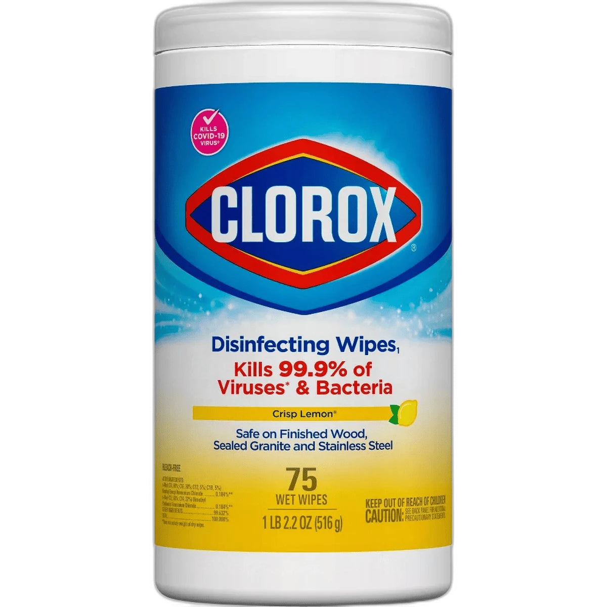Clorox Disinfecting Wipes Bleach Free Cleaning Wipes 2.2Oz (Pack Of 6)