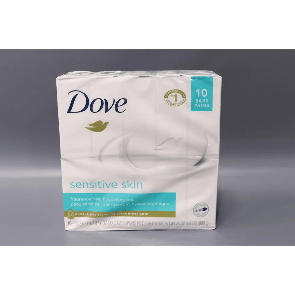 Dove Bar Soap Sensitive Skin 31.7 OZ (Pack of 6)