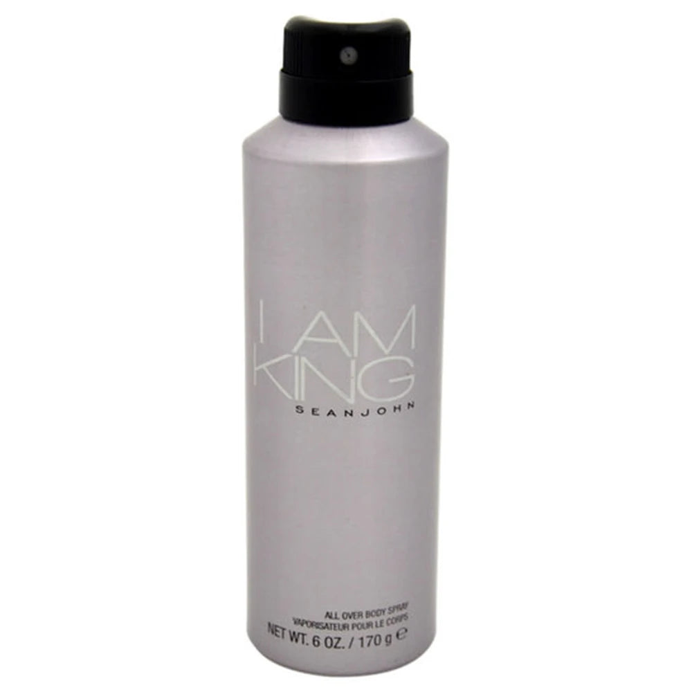 Sean John I Am King Body Spray (Pack of 12) 6.0 Oz