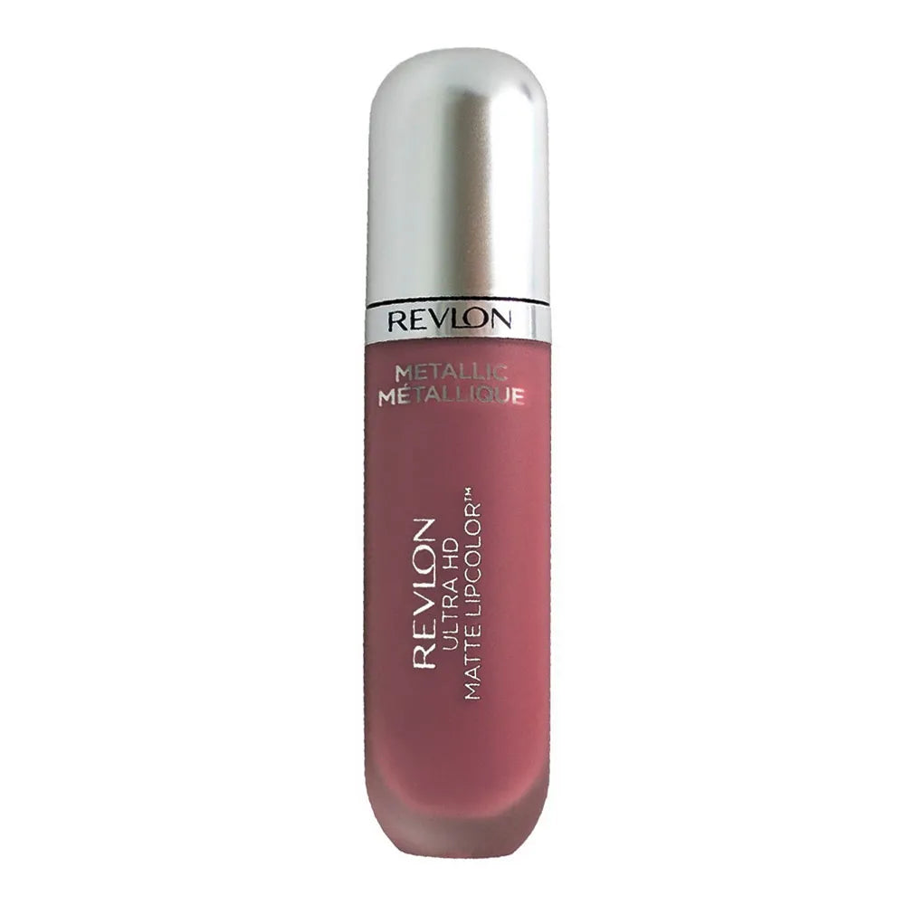 Revlon Ultra Hd Metallic Matte Liquid Lipcolor Glam 0.2Oz (Pack Of 72)